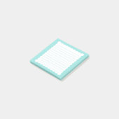 Mint Blue Post-it®ノート ポストイット (アングル)