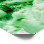 Mint Chocolate Chip Ice Cream ポスター (コーナー)