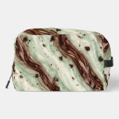 Mint Chocolate Chip Milkshake Marble Design ドップキット (裏面)