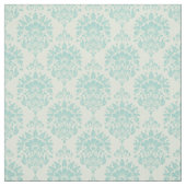 Mint Damask ファブリック (見本)