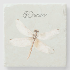Mint Dragonfly Dream ストーンコースター