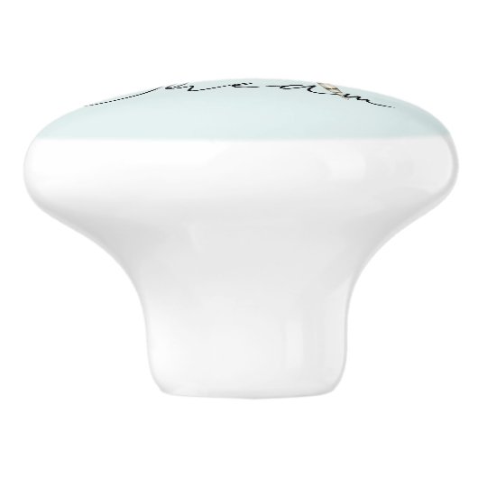 Mint Dragonfly Dream セラミックノブ (側面)