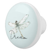 Mint Dragonfly Dream セラミックノブ (右)