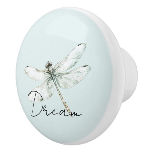 Mint Dragonfly Dream セラミックノブ (右)