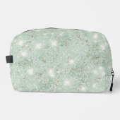 Mint Faux Glitter ドップキット (正面)