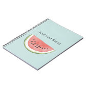 Mint Find Your Happy Watermelon ノートブック (左側)