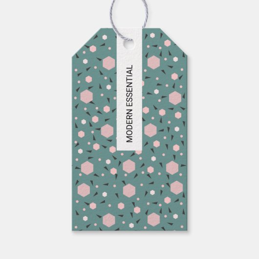 Mint Geo Edition ギフトタグ (正面)