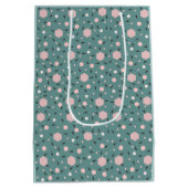 Mint Geo Edition ミディアムペーパーバッグ (裏面)