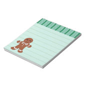 Mint Gingerbreadメモ帳 ノートパッド (回転)