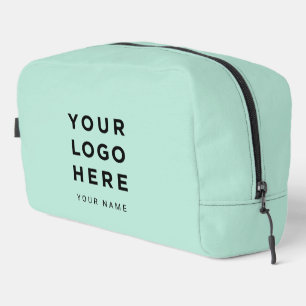 Mint Green ビジネス ロゴ 名前 Instagram 旅行 ドップキット