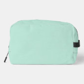 Mint Green ビジネス ロゴ 名前 Instagram 旅行 ドップキット (裏面)