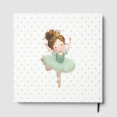 Mint Green Little Princess Ball  ゲストブック (裏面)