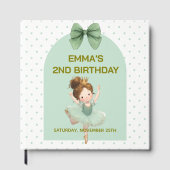 Mint Green Little Princess Ball  ゲストブック (正面)