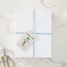 Mint Green Little Princess Ball Gift Tag ギフトタグ