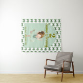 Mint Green Little Princess Ball Tapestry タペストリー (インサイチュ(横))