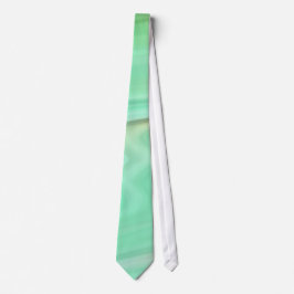 Mint Green Marble – Elegant Abstract Pattern  ネクタイ