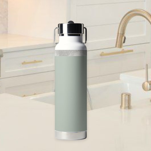 Mint green water bottle ウォーターボトル