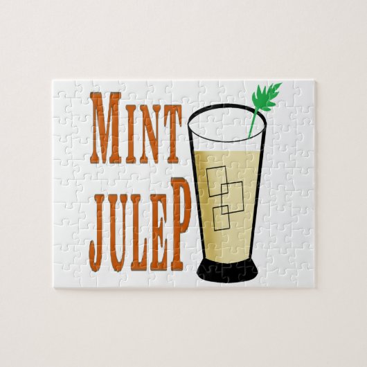Mint julep time ジグソーパズル (横)