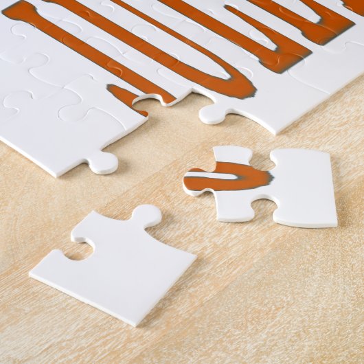 Mint julep time ジグソーパズル (側面)