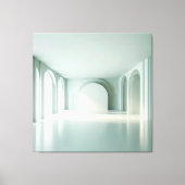 Mint Light Gallery キャンバスプリント (正面)