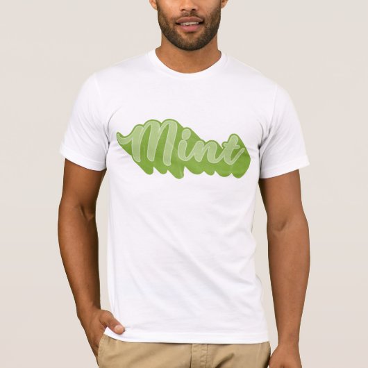 MINT、Mancunian、Manchesterスラング方言 Tシャツ (正面)