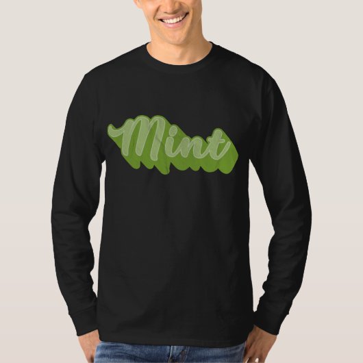 MINT、Mancunian、Manchesterスラング方言 Tシャツ (正面)