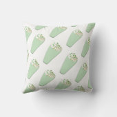 Mint Milkshake クッション (裏面)