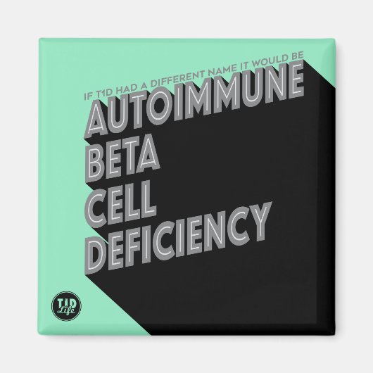 MINT[Mint/Black] マグネット (正面)