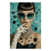 Mint Monogram Muse ポスター (正面)