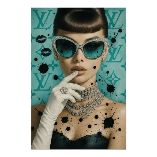 Mint Monogram Muse ポスター (正面)