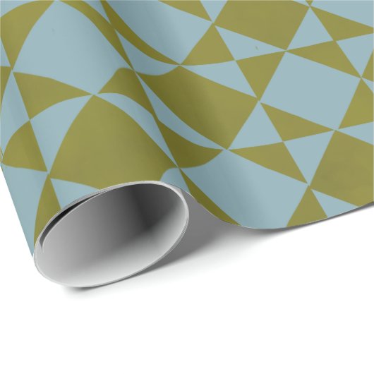 Mint Pine Diamond Tile  ラッピングペーパー (ロールコーナー)