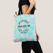 Mint psalms 91 flower  トートバッグ (クローズアップ)