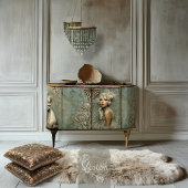 Mint Sage Allure Roaring 20's Matching Set ラッピングペーパーシート