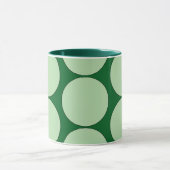 "MINT-TEA" ポップアート 11 oz コーヒー マグカップ (中央)