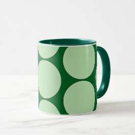 "MINT-TEA" ポップアート 11 oz コーヒー マグカップ