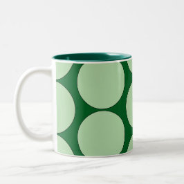 "MINT-TEA" ポップバブル セラミック コーヒーマグ ツートーンマグカップ