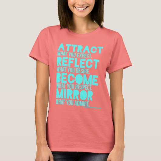 "mint"to ATTRACT – ウィメンズマッスルシャツ Tシャツ (正面)