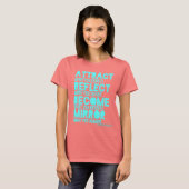 "mint"to ATTRACT – ウィメンズマッスルシャツ Tシャツ (正面フル)