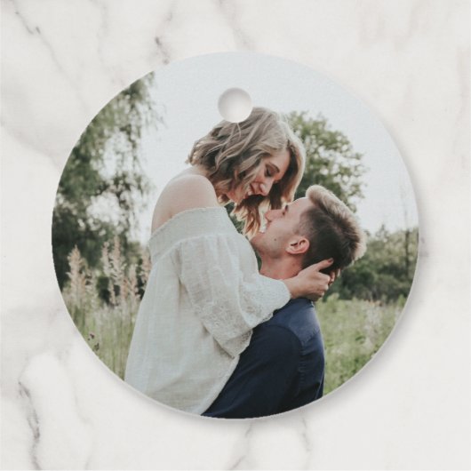 Mint to Be引用文 – ミントグリーンフォト結婚ズ フェイバータグ (裏面)