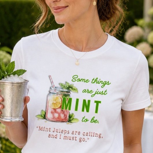 Mint to Be | ミントジュレップ トライブレンドTシャツ