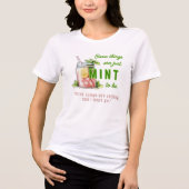 Mint to Be | ミントジュレップ トライブレンドTシャツ (正面)
