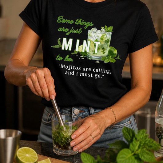 Mint to Be | モヒート トライブレンドＴシャツ