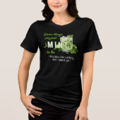 Mint to Be | モヒート トライブレンドＴシャツ (正面)