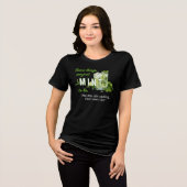Mint to Be | モヒート トライブレンドＴシャツ (正面全面)