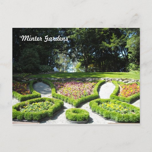 Minter Gardens - ザ・クラウン ポストカード (正面)