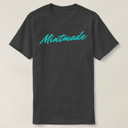 MINTMADEプレゼント Tシャツ (デザイン正面)