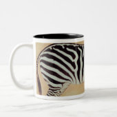 "Mintoアルバム"のからのシマウマ、Mughal 1621年、 ツートーンマグカップ (左)