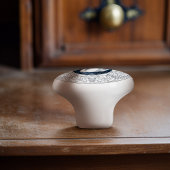 Mintons Swan British Royal Blue Victorian セラミックノブ