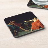 Minturnae 1786年のマリウス(キャンバスの油) コースター (左側)