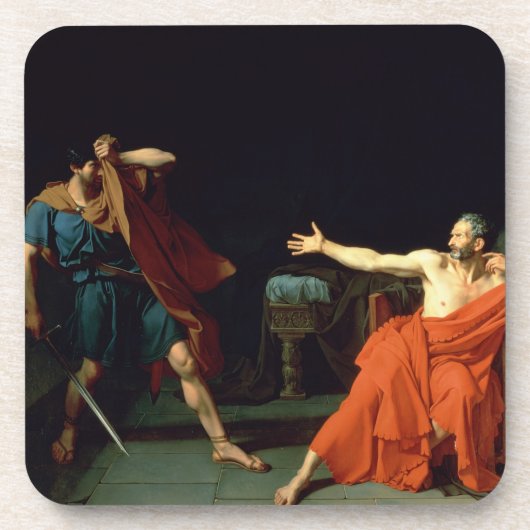 Minturnae 1786年のマリウス(キャンバスの油) コースター (正面)